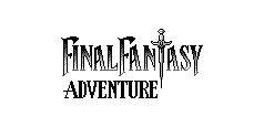 Logo Final Fantasy Adventure