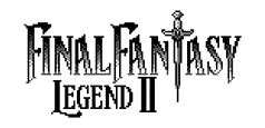 Logo Final Fantasy Legend II