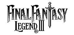 Logo Final Fantasy Legend III
