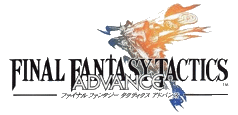 Logo Final Fantasy Tactics Advance